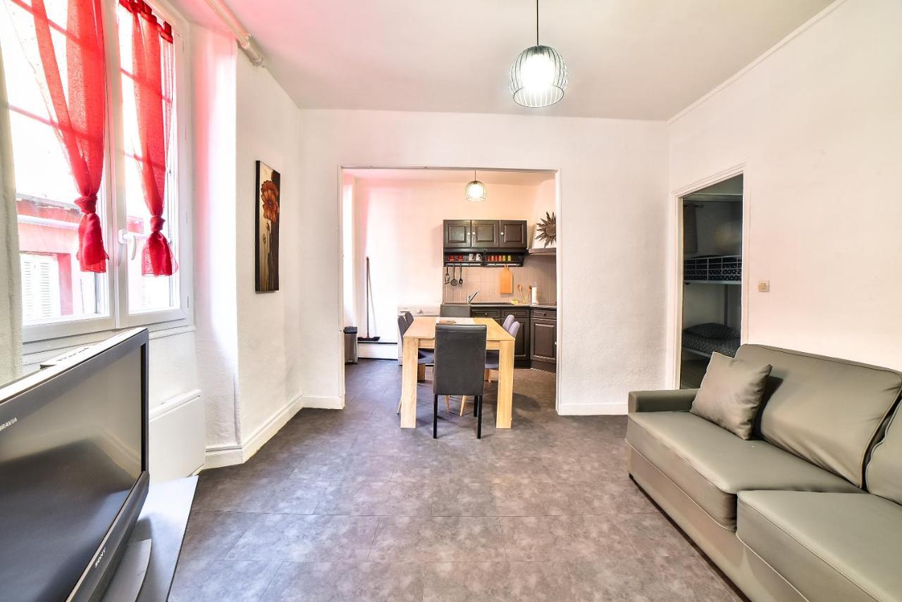 Appartement Dans Le Vieux Nice Exterior photo